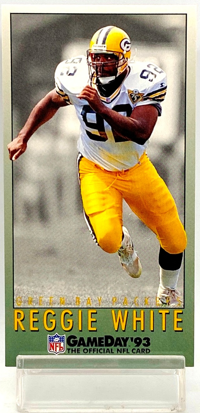 1993 Fleer Game '93 Reggie White #441 (1)