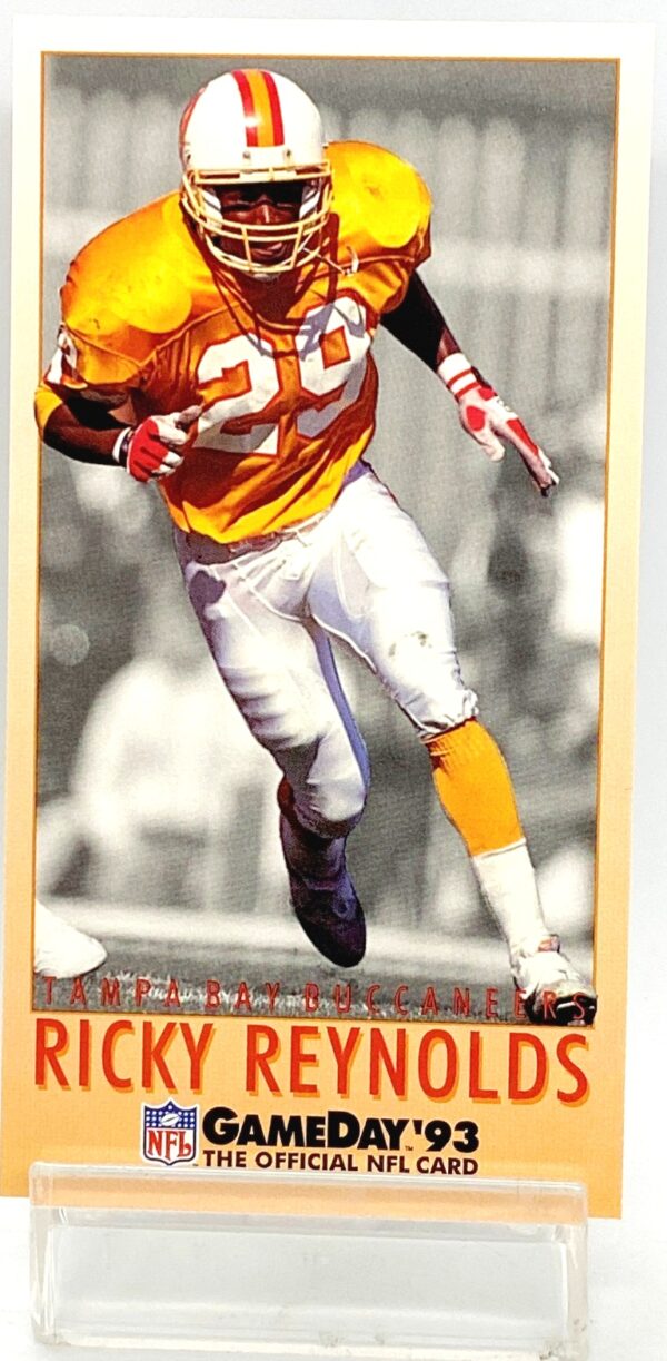 1993 Fleer Game '93 Ricky Reynolds #115 (1) 1993 Fleer Game '93 Ricky Reynolds #115 (1)