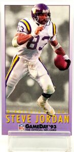 1993 Fleer Game '93 Steve Jordan #401(1)