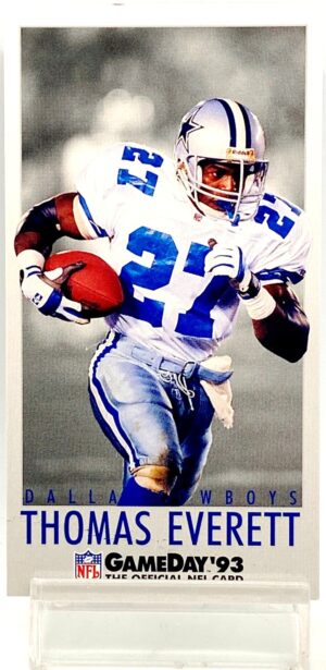 1993 Fleer Game '93 Thomas Everett #