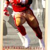 1993 Fleer Game '93 Tom Rathman #310 (1)