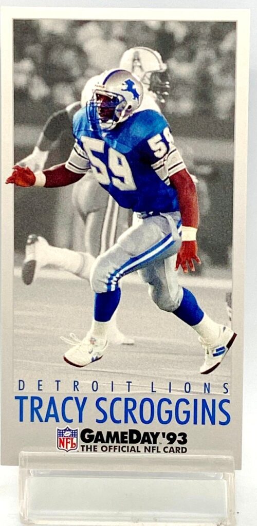 1993 Fleer Game '93 Tracy Scroggins #453 (1)