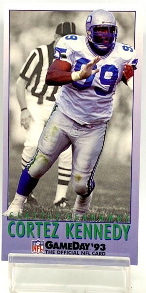 1993 Fleer Game Day '93 Cortez Kennedy #99 (1) 1993 Fleer Game Day '93 Cortez Kennedy #99 (1)