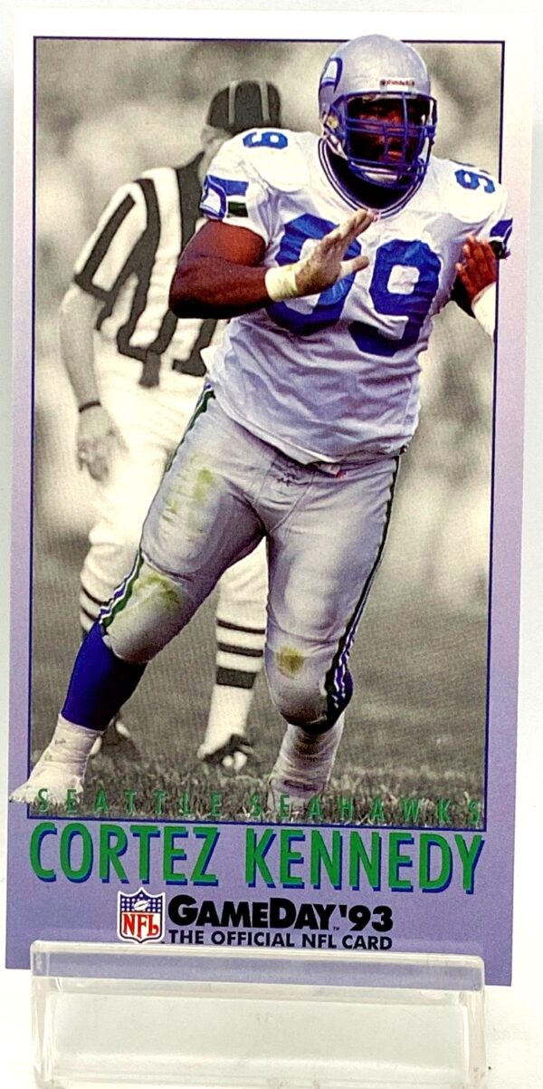 1993 Fleer Game Day '93 Cortez Kennedy #99 (1)