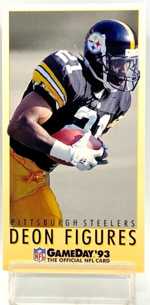 1993 Fleer Game Day '93 Deon Figures #84 (1) 1993 Fleer Game Day '93 Deon Figures #84 (1)