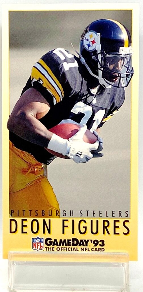 1993 Fleer Game Day '93 Deon Figures #84 (1)