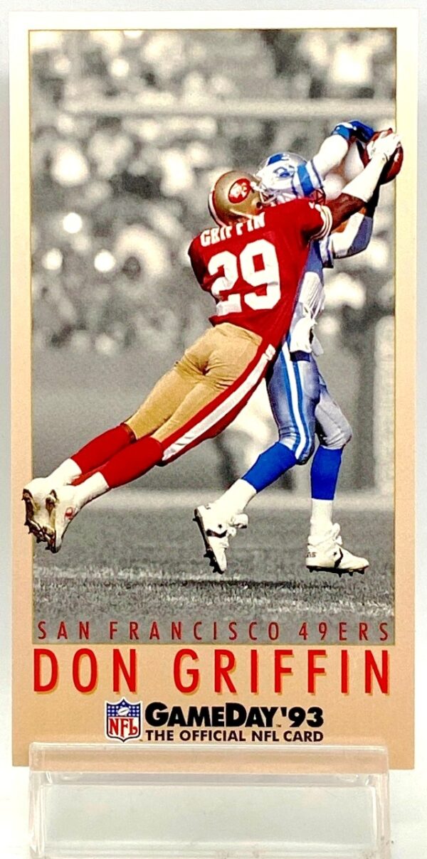 1993 Fleer Game Day '93 Don Griffin #104 (1) 1993 Fleer Game Day '93 Don Griffin #104 (1)