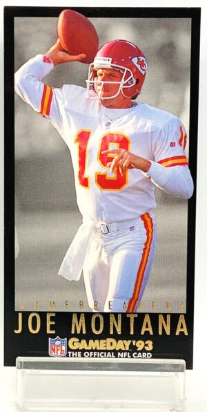 1993 Fleer Game Day '93 GB Joe Montana #5 (1) 1993 Fleer Game Day '93 GB Joe Montana #5 (1)