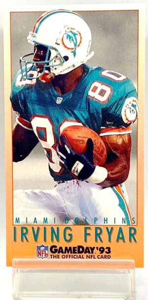 1993 Fleer Game Day '93 Irving Fryar #75 (1) 1993 Fleer Game Day '93 Irving Fryar #75 (1)