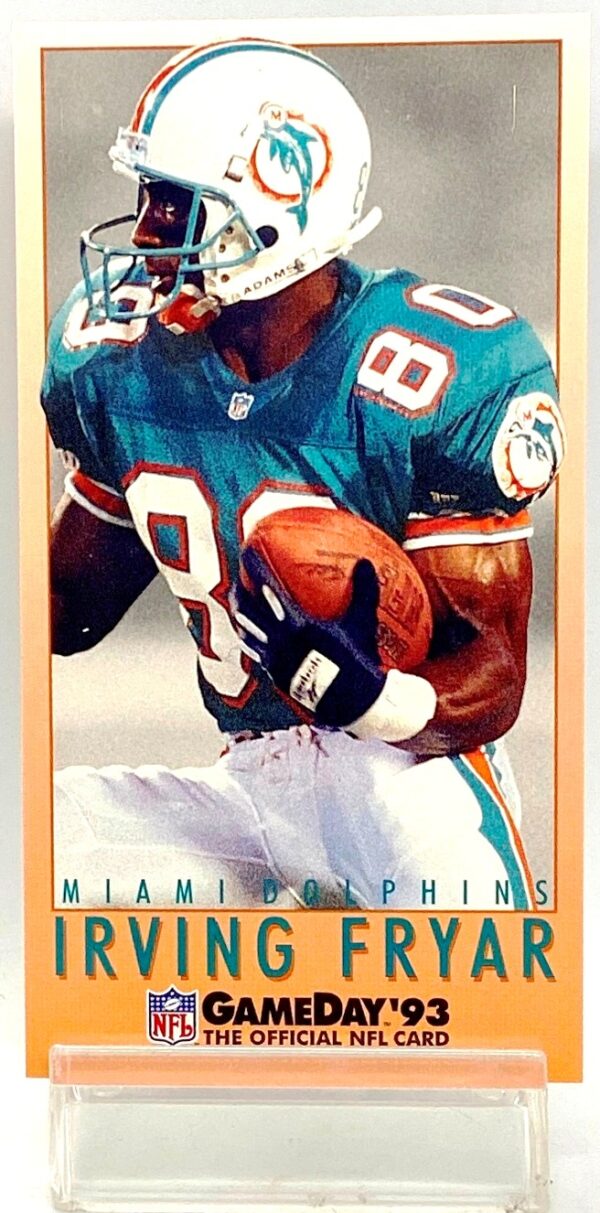 1993 Fleer Game Day '93 Irving Fryar #75 (1)