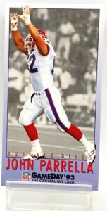 1993 Fleer Game Day '93 John Parrella #132 (1)