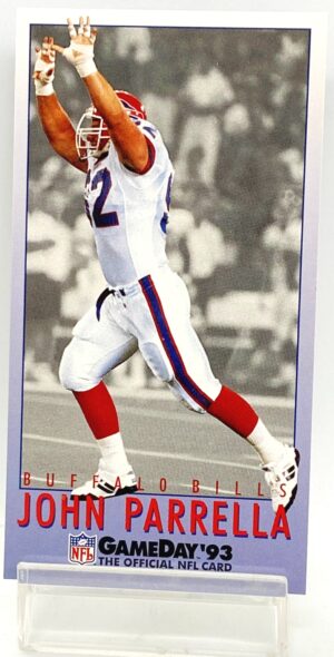 1993 Fleer Game Day '93 John Parrella #132 (1) 1993 Fleer Game Day '93 John Parrella #132 (1)