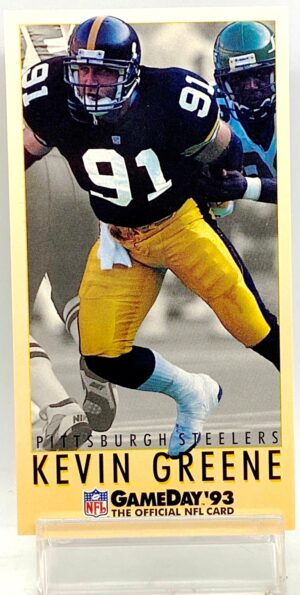 1993 Fleer Game Day '93 Kevin Green #42 (1)