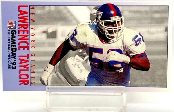 1993 Fleer Game Day '93 Lawrence Taylor #54(1) 1993 Fleer Game Day '93 Lawrence Taylor #54(1)