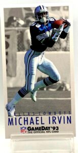 1993 Fleer Game Day '93 Michael Irvin #50 (1)