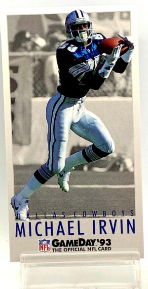 1993 Fleer Game Day '93 Michael Irvin #50 (1) 1993 Fleer Game Day '93 Michael Irvin #50 (1)