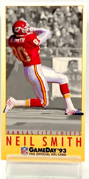 1993 Fleer Game Day '93 Neil Smith #90 (1)
