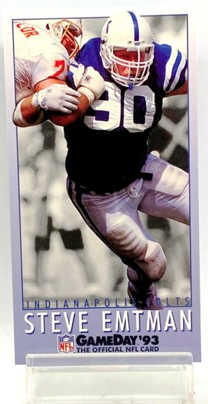 1993 Fleer Game Day '93 Steve Emtman #79 (1)