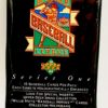 1993 Upper Deck MLB Series-1 Pack (1)