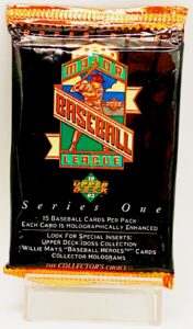 1993 Upper Deck MLB Series-1 Pack (1)