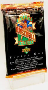 1993 Upper Deck MLB Series-1 Pack (2)