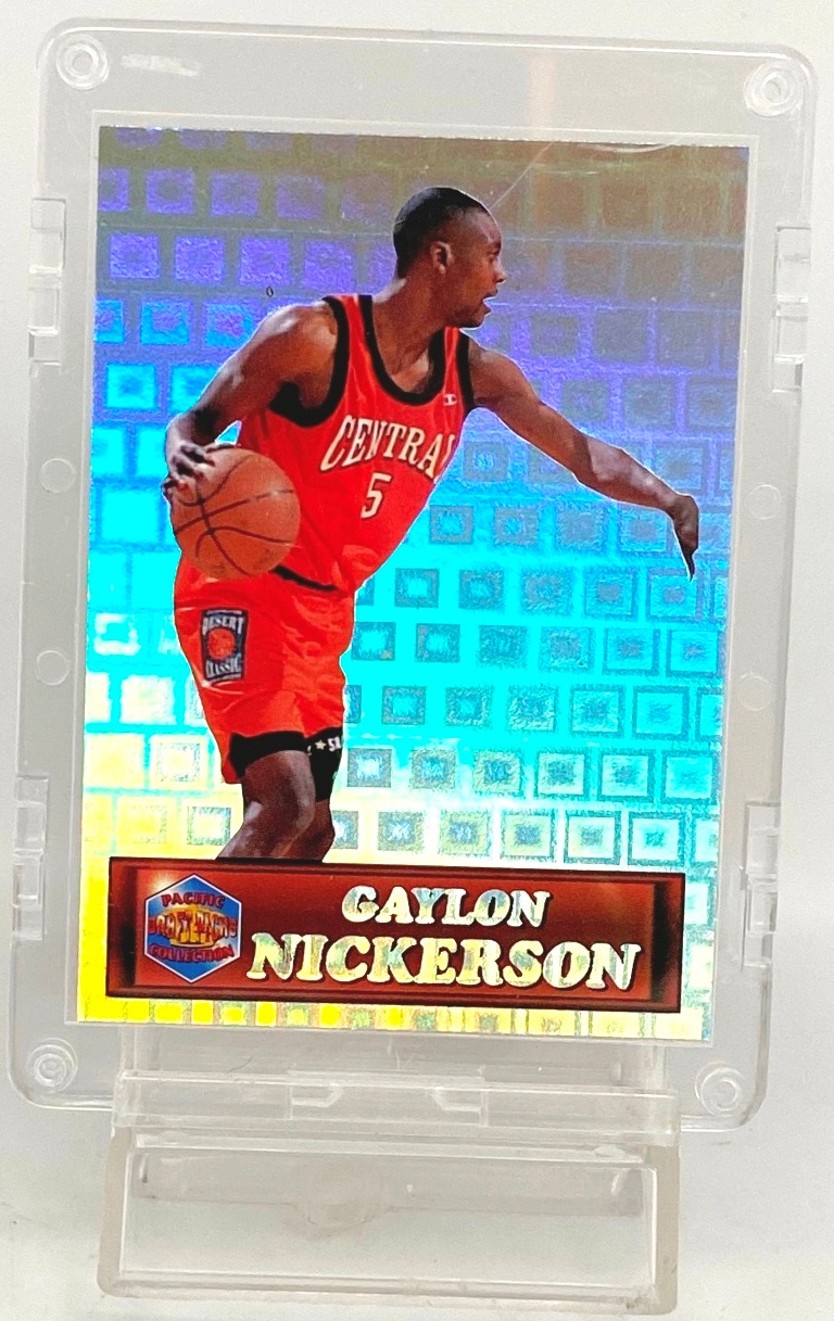 1994-95 Pacific Draft Gaylon Nickerson RC#42 (1)