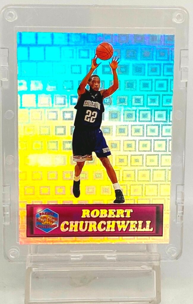 1994-95 Pacific Draft Robert Churchwell RC#7 (1)