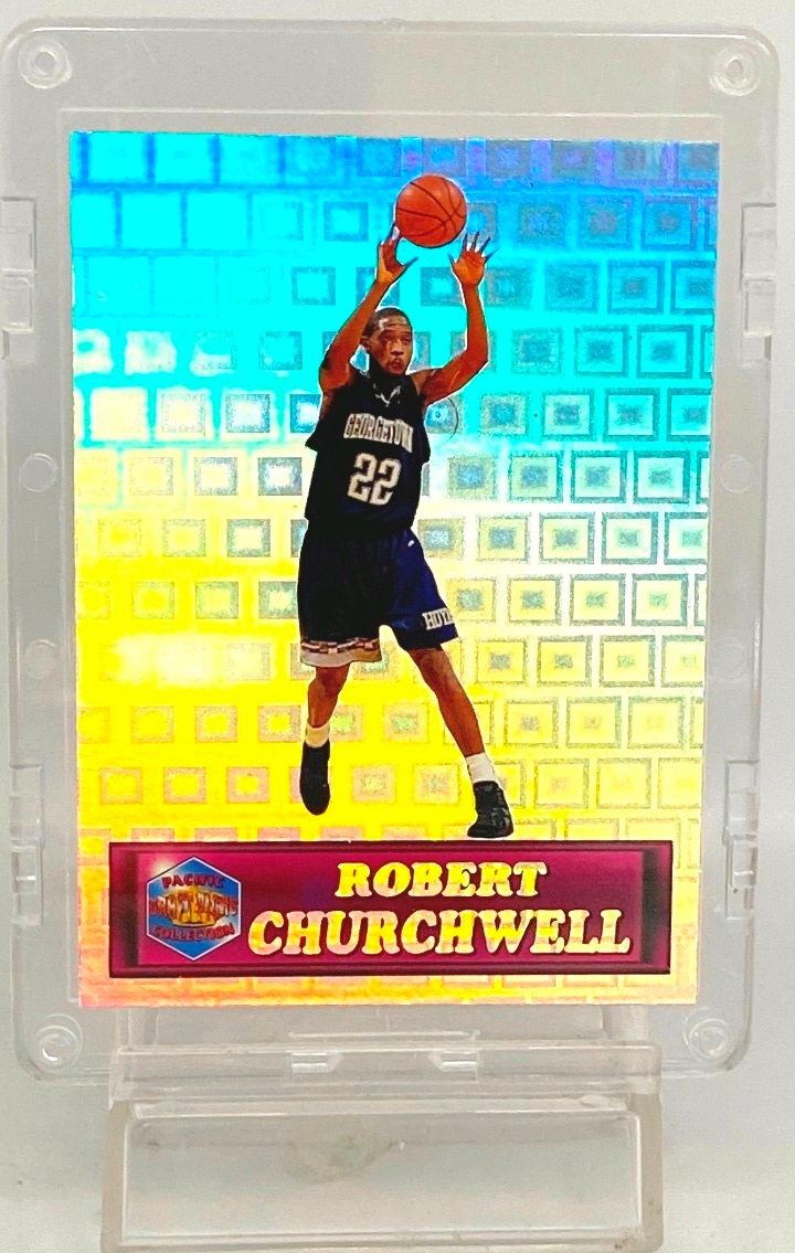 1994-95 Pacific Draft Robert Churchwell RC#7 (1)