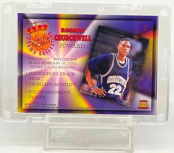1994-95 Pacific Draft Robert Churchwell RC#7 (2)