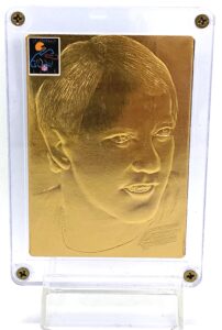 1994 Action Packed  24kt Jim Kelly #G9 (1)