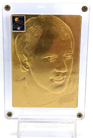 1994 Action Packed  24kt Jim Kelly #G9 (1)