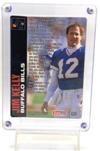 1994 Action Packed  24kt Jim Kelly #G9 (2)