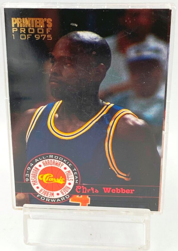 1994 Classic PP Hakeem Olajuwan-Chris Webber (3)