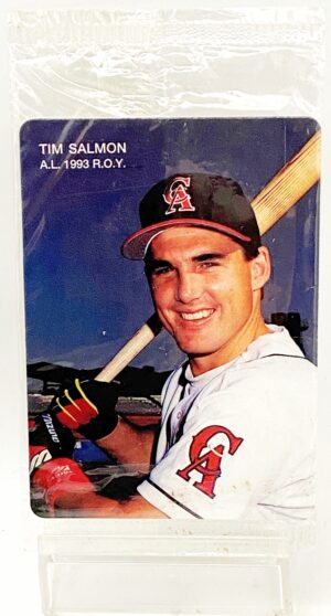 1994 Mother's Cookies AL ROY Tim Salmon #2 (1)