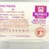1994 Mother's Cookies NL ROY Mike Piazza #1 (2)