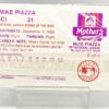 1993 Mother's Cookies Mike Piazza #2 Exclusive NL-ROTY LA Dodgers