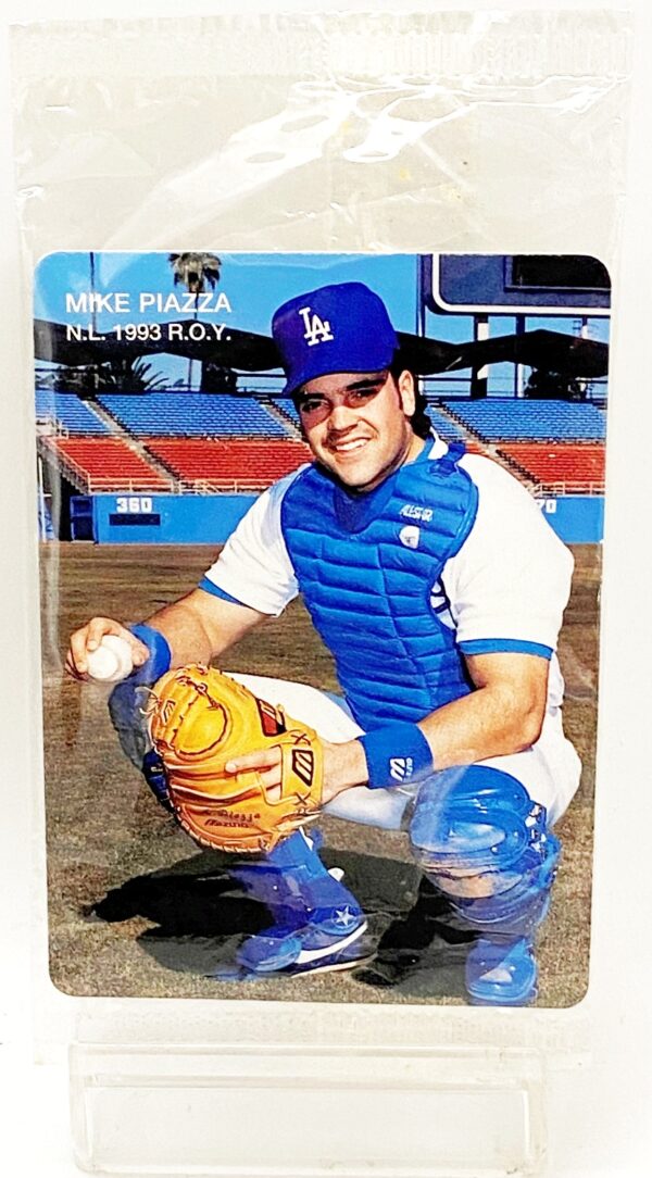 1994 Mother's Cookies NL ROY Mike Piazza #4 (1)