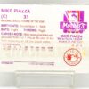 1994 Mother's Cookies NL ROY Mike Piazza #4 (2)