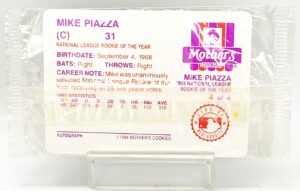 1994 Mother's Cookies NL ROY Mike Piazza #4 (2)