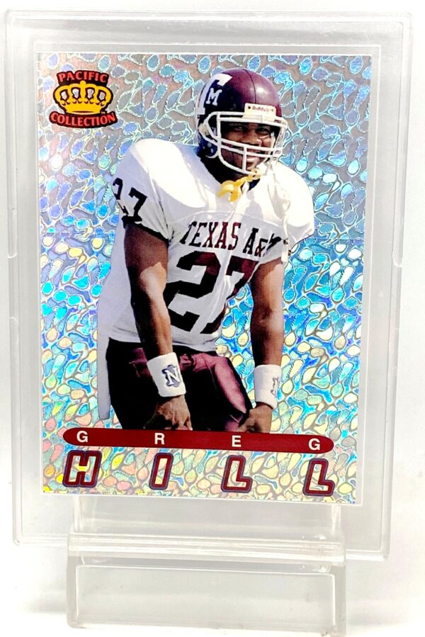 1994 Pacific Silver Greg Hill RC #53 (1)