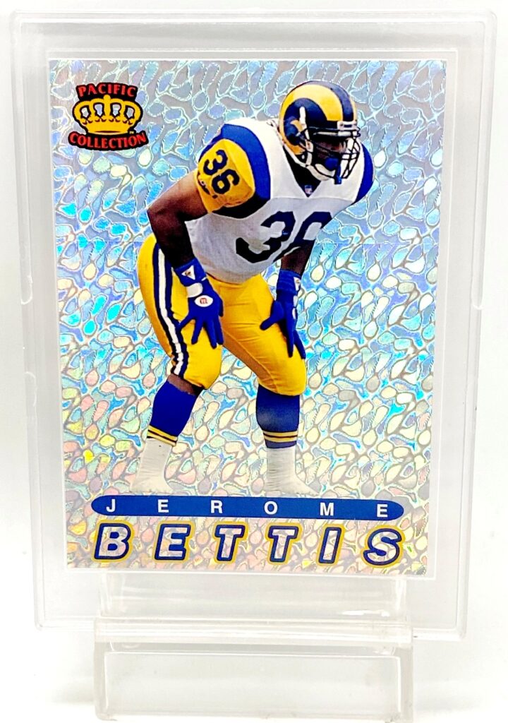 1994 Pacific Silver Jerome Bettis #8 (1)