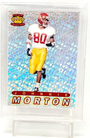 1994 Pacific Silver Johnnie Morton RC #85 (1)