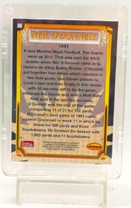 1994 TW-RS DOAL-1991 NFL Neil O'Donnell #86 (2)