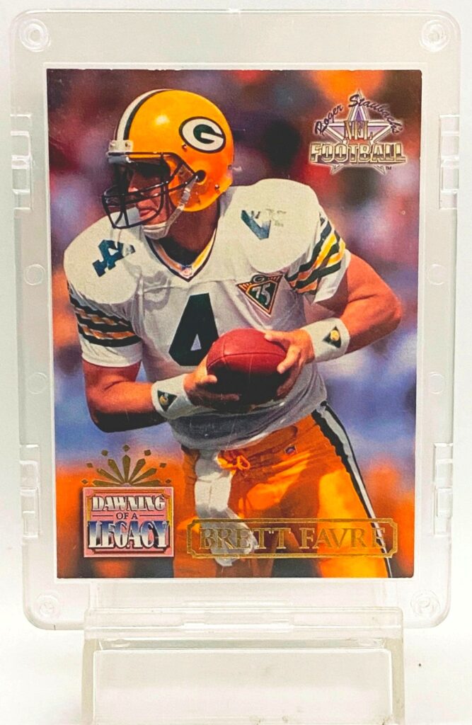 1994 TW-RS DOAL-1991 Pack-Ing Brett Favre #82 (1)