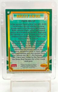 1994 TW-RS DOAL-1991 Pack-Ing Brett Favre #82 (2)
