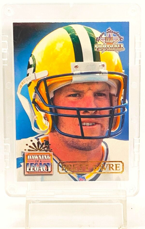 1994 TW-RS DOAL-1992 NFL Brett Favre #84 (1) 1994 TW-RS DOAL-1992 NFL Brett Favre #84 (1)