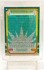 1994 TW-RS DOAL-1992 NFL Brett Favre #84 (2)