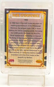 1994 TW-RS DOAL-1992 NFL Neil O'Donnell #89 (2)