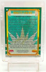1994 TW-RS DOAL-1992wk NFL Brett Favre #83 (2)