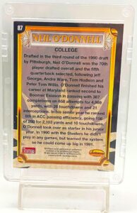 1994 TW-RS DOAL-College Neil O'Donnell #87 (2)